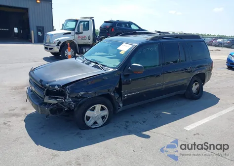 2002 Chevrolet Trailblazer Ext Lt из США, поврежденный, VIN 1GNET16SX26106457